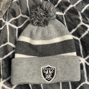 Raiders beanie